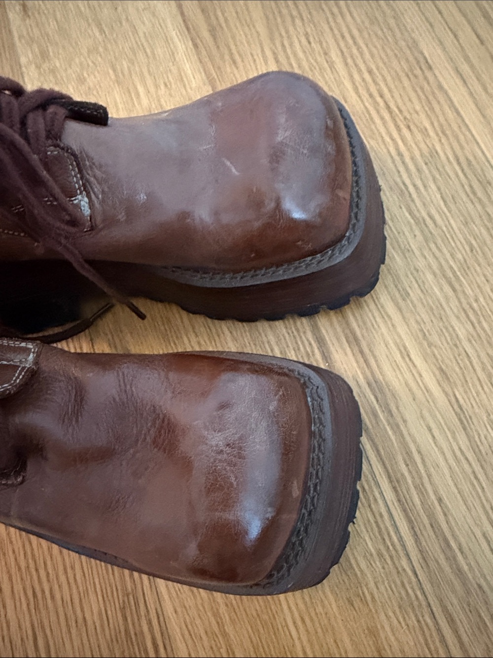 Rare Vintage Guidi Soft Horse Leather Boots - Like New - Picture 9 of 10